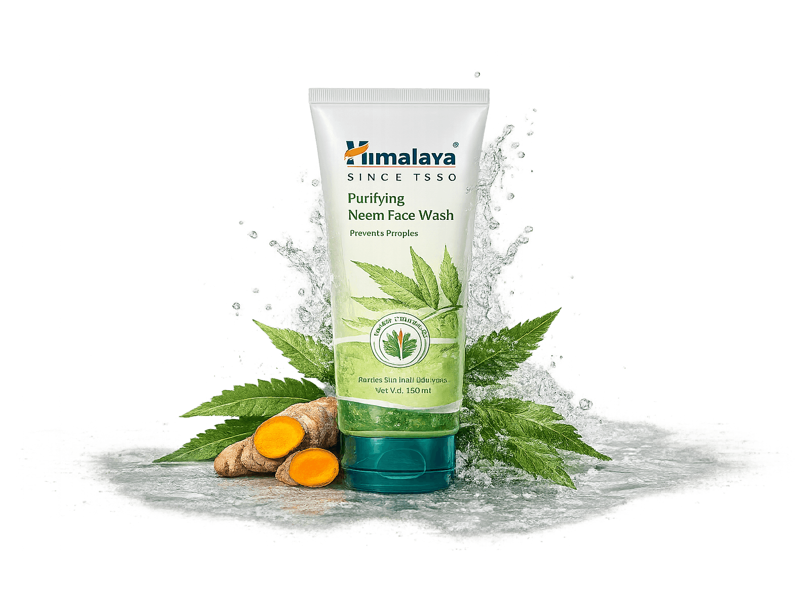 Himalaya Neem Face Wash - Hero
