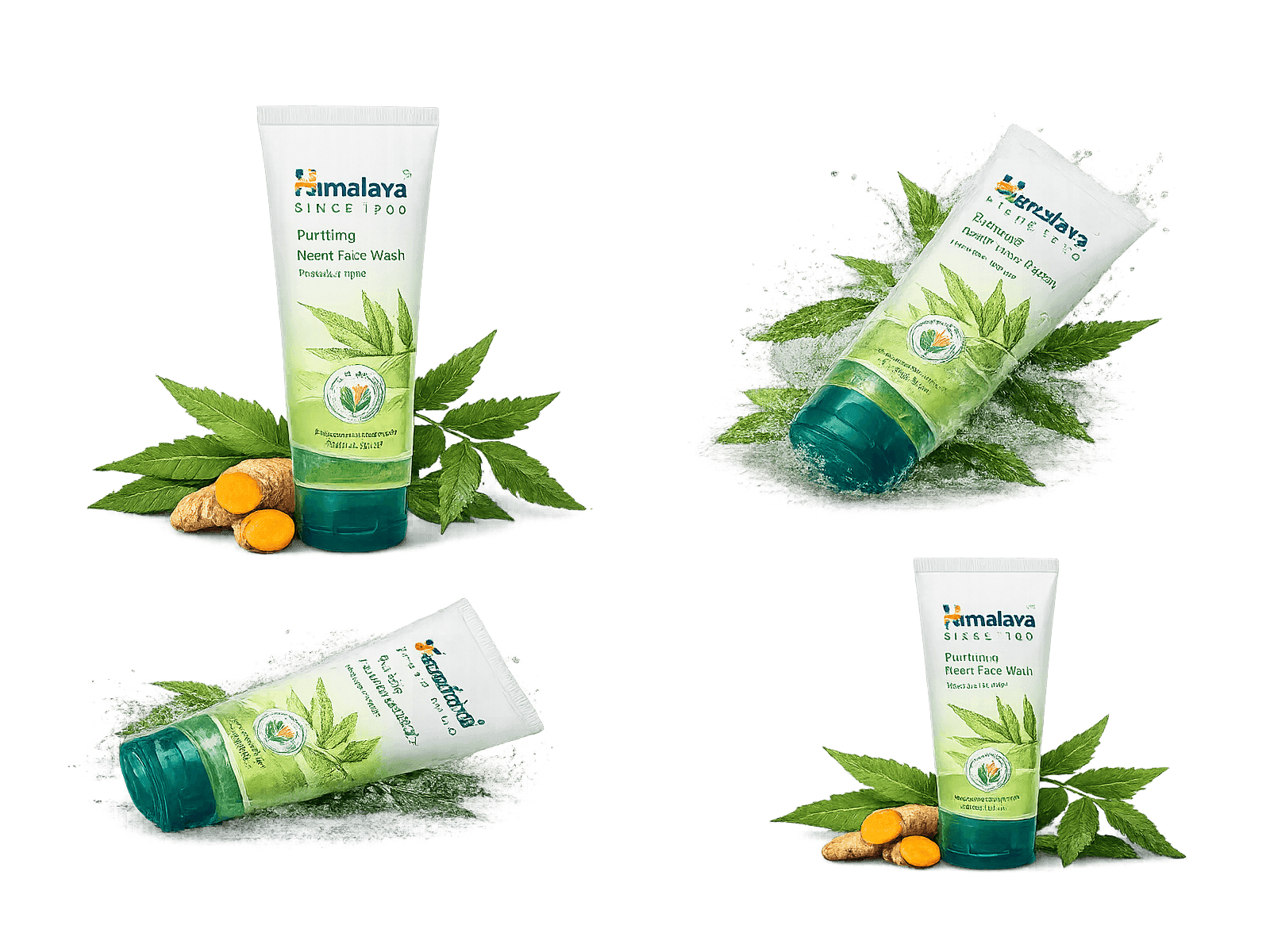 Himalaya Neem Face Wash - Variants